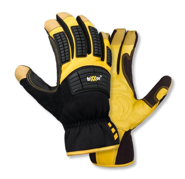 teXXor® Hirschleder-Handschuhe OCALA