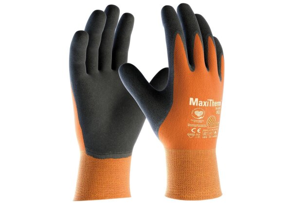 ATG® Acryl-Polyester Grobstrick-Handschuhe MAXITHERM®  30-201