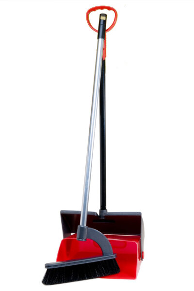 Langstielkehrgarnitur, Plastik, BUTLER