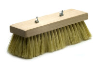 Teerschrubber Fibre mit Schrauben 22 cm