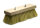 Teerschrubber Fibre mit Schrauben 22 cm