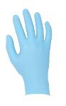 teXXor® Nitril-Einweg-Handschuhe ungepudert blau (Auslaufarftikel)