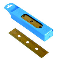 Ersatzklingen für Klingenhalter + Comet rot (1...