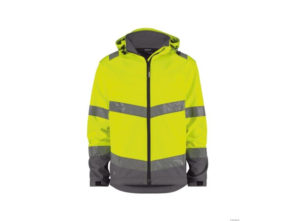 DASSY® Warnschutz Softshell-Jacke MALAGA