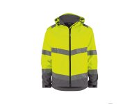 DASSY® Warnschutz Softshell-Jacke MALAGA