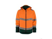 DASSY® Warnschutz Softshell-Jacke MALAGA