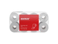 WC-Papier KATRIN PLUS 3-lagig (6 x 8 Rollen)/104872