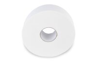 Jumbo-Toilettenpapier 2-lagig, hochweiß