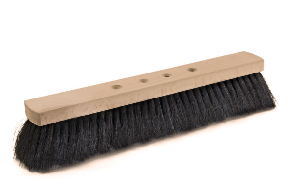 Saalbesen 40cm 4-Loch Roßhaar