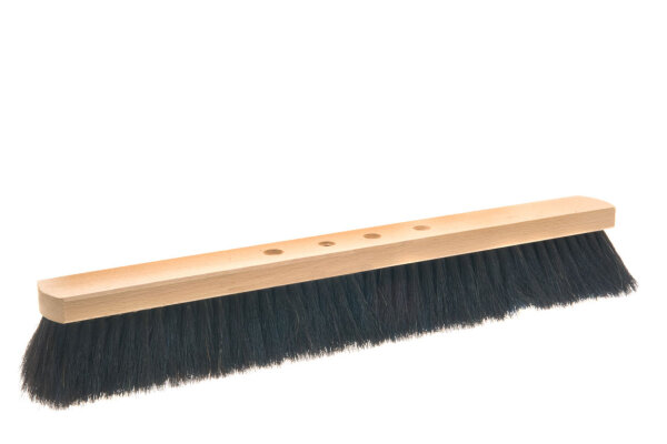 Saalbesen 50cm 4-Loch Roßhaar