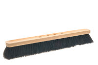 Saalbesen 50cm 4-Loch Roßhaar