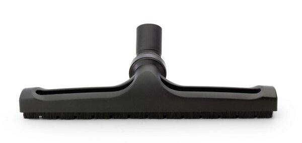 Wassersaugdüse 400mm mit Gummi/Gummi und Laufrollen, 38 mm