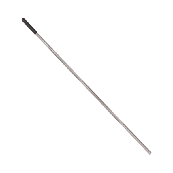 Alustiel 140 cm mit Querloch m. schwarzem Griff