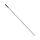 Alustiel 140 cm mit Querloch m. schwarzem Griff