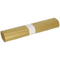 Deiss-LDPE - Abfallsäcke 120 Liter gelb Typ 60