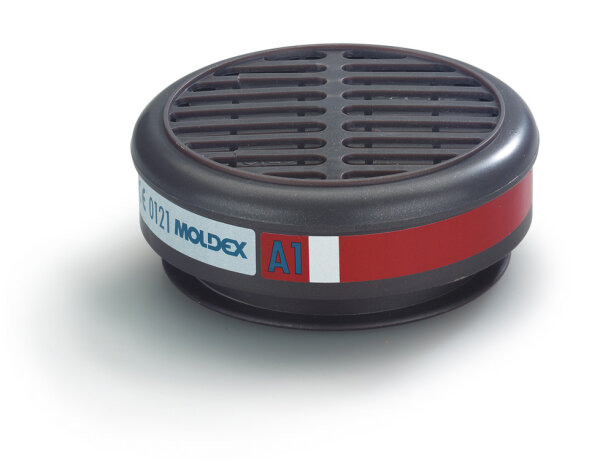 MOLDEX Gasfilter 8100, A1 zu Serie 8000