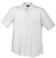 Kurzarm Hemd Mens Promotion James & Nicholson