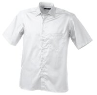 Kurzarm Hemd Mens Business James & Nicholson