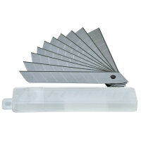 Ersatzklingen für Profi-Cutter, 10er Box, 18x5mm