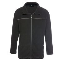 teXXor® Micro-Fleecejacke BERGEN schwarz