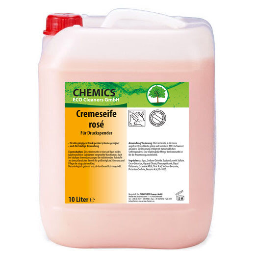 Cremeseife rose