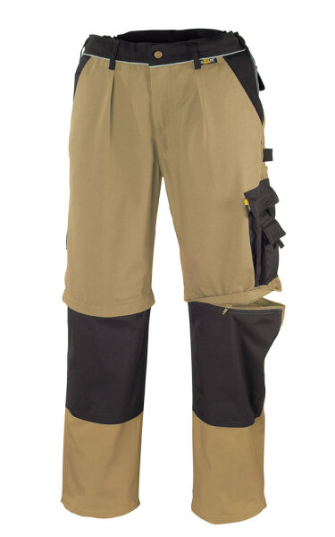 khaki/schwarz